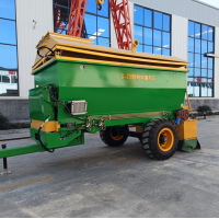 白灰水泥粉料撒布车大型工程筑路撒灰机